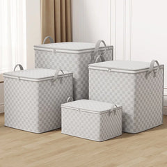 Bag Non-Woven Fabric Home Storage Organizer Dust-Proof Moving Storage Quilt Bag
