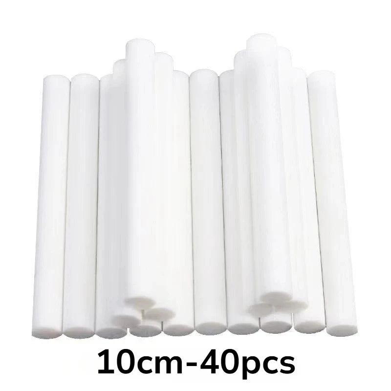Filter Cotton Sticks for Humidifier | Replacement Wicks for USB Diffusers lifestyle view