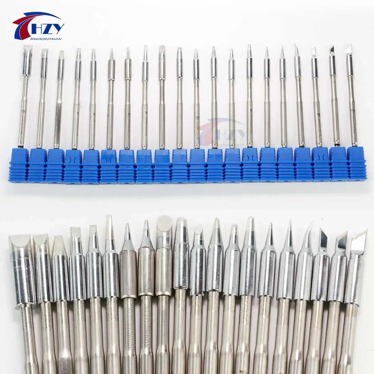 C245 Series Soldering Iron Tips | Universal T245 Handle Compatible Set for Phone Repa alternate view