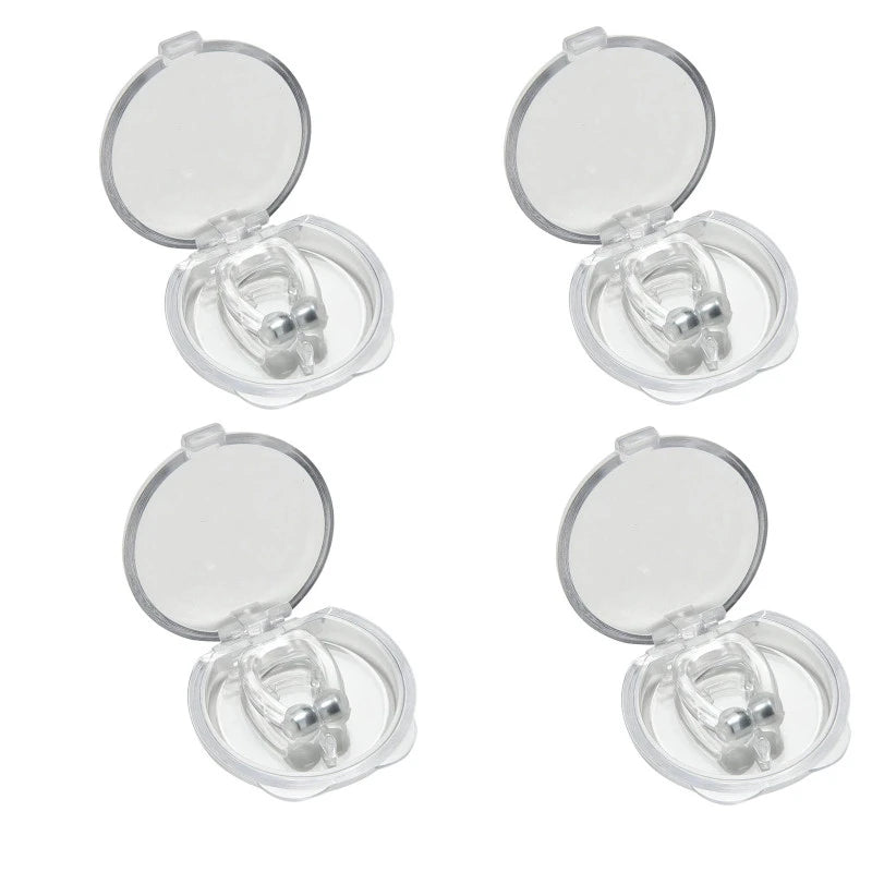 Anti Snore Nose Clip | Magnetic Sleep Aid for Quiet Nights alternate view