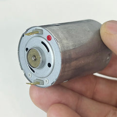 Mabuchi RS-380SH-4045 DC Motor 3V-12V High Speed | Electric Drill, Toy Car, Boat & Egg close-up view
