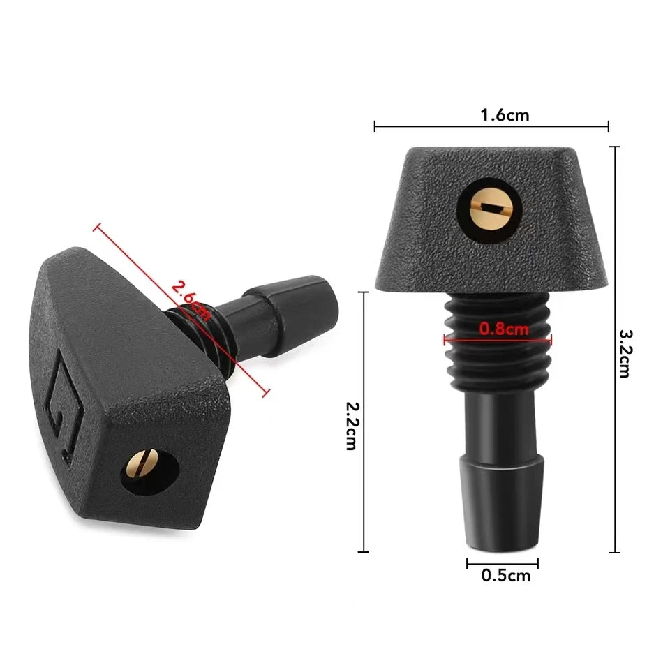2 Pcs Car Windshield Washer Nozzle Set alternate view