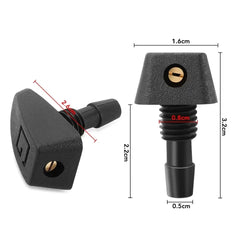 2 Pcs Car Windshield Washer Nozzle Set alternate view