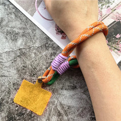 Phone Lanyard Strap Colorful Key Chain Card Decorations Cell Phone Pendant Premium Wrist detail view