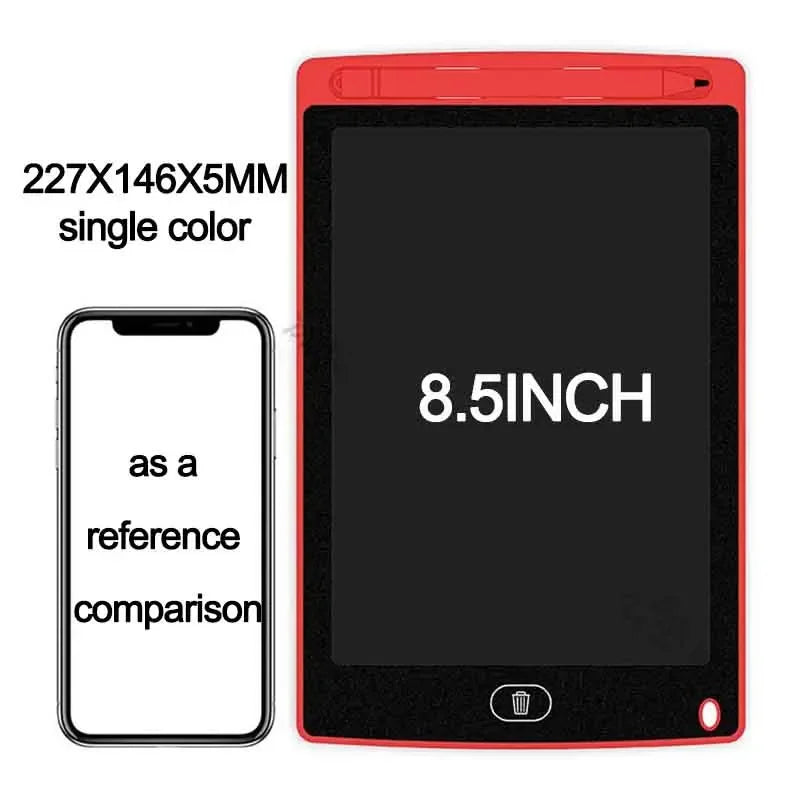 4.4/8.5/inch LCD Writing Tablet Drawing Board Kids Graffiti Sketchpad Toys Handwriting B detail view