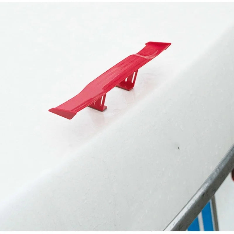 Car Rear Spoiler Mini Spoiler Wing Small Model GT Carbon Fiber Without Perforation Tail Decoration Auto Accessories Car-styling