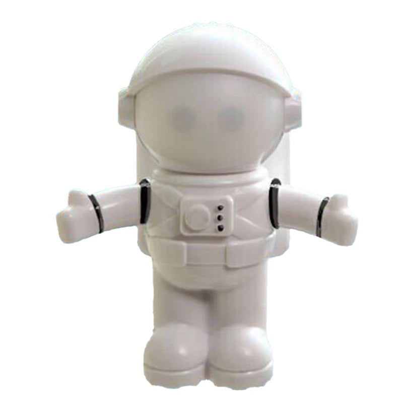Astronaut LED Desk Lamp | Flexible USB Night Light for Reading and Work alternate view