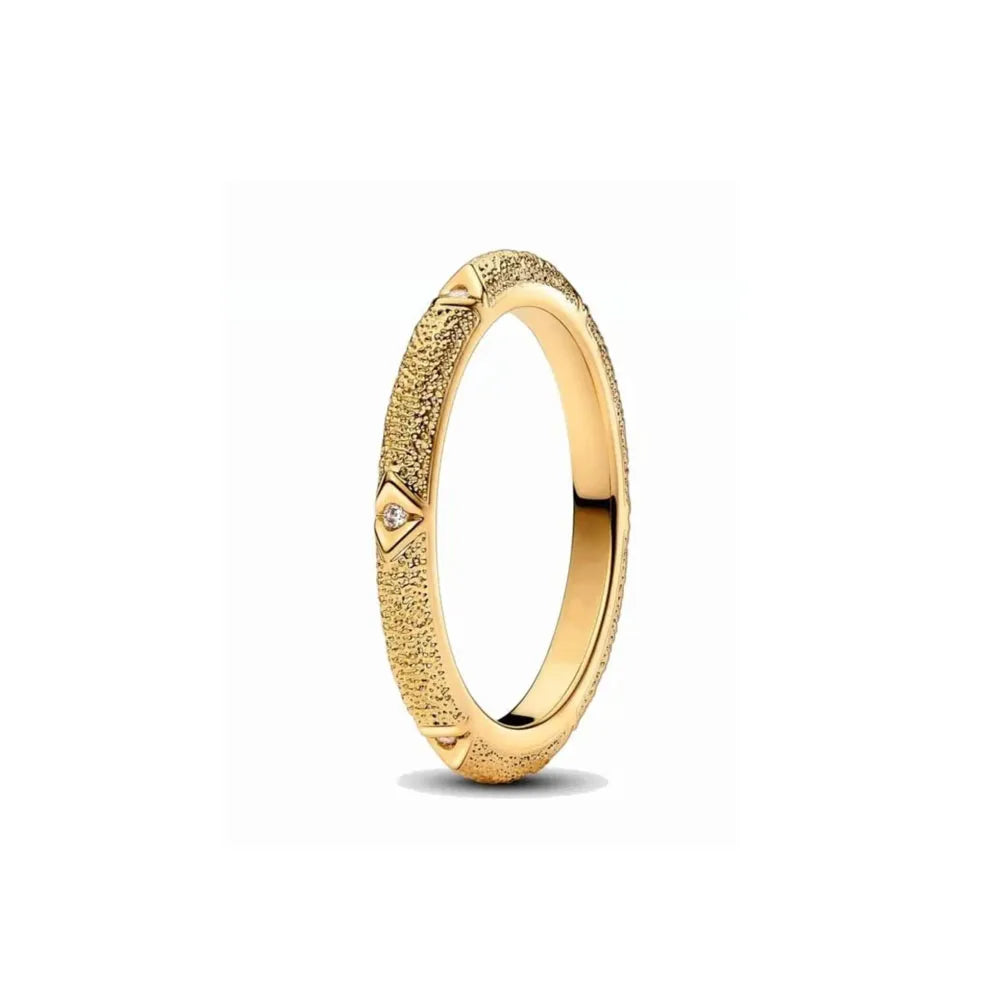 2025 Hot Selling Wholesale Gold Color Sun Heart Bow Size 6 7 8 9 Ring Rings For Trenday detail view