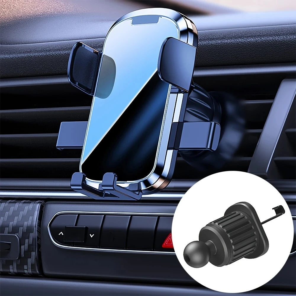 Car Phone Bracket- Automatic Gravity Multifunctional Universal Holder for Air Outlet N close-up view