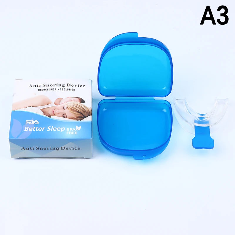Anti Snoring Mouth Guard | Sleep Aid for Bruxism and Teeth Grinding lifestyle view