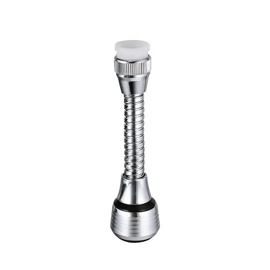Kitchen Stainless Steel Faucet Sprinkler Water-saving Device Lengthening Rotating Spl alternate view