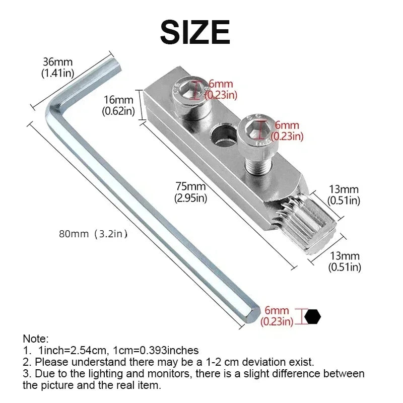 Broken Pipe Extractor Tool Set | Universal Plumbing Repair Kit lifestyle view