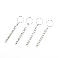 3/5/10pGlasses Screwdriver Eyeglass Screwdriver Watch Repair Kit close-up view