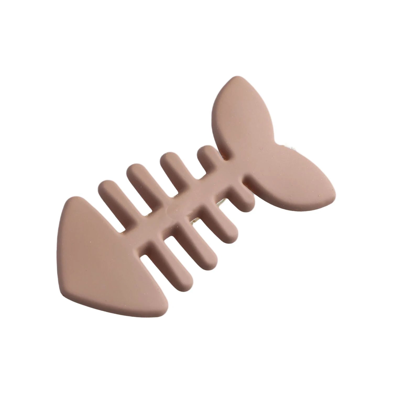 New Simple Fish Bone Hair Clip Korea Style Barrettes Side Clips for Women Girls Cute Bangs Hair Pins Headdress Hair Accessories