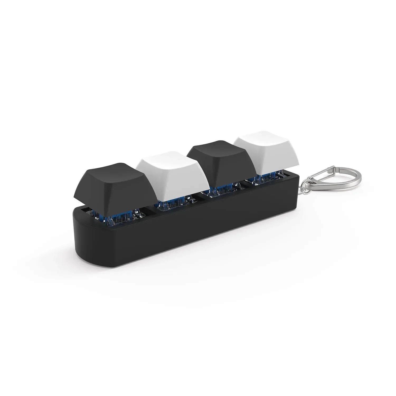 4Keys Finger Button Anti-stress Toys Mechanical Keyboard Keycaps Office Decompression close-up view
