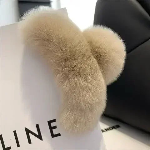Hair Furry Claw Accessories for Women Clip Pinzas Para El Pelo Korean Fashion Headband Clips Pin Pinzas Pelo Hairclip Haarklem
