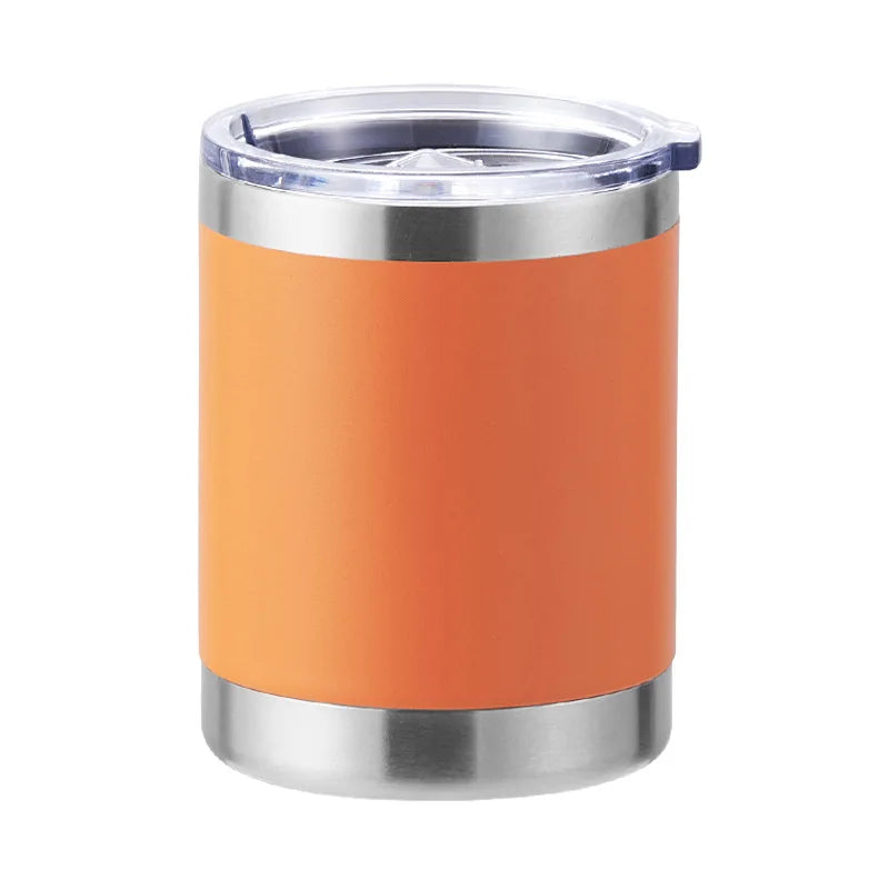 Double Wall Car Coffee Mug Stainless Steel 10oz Coffee Mug Beer Drinking Mug 300ml Ins close-up view