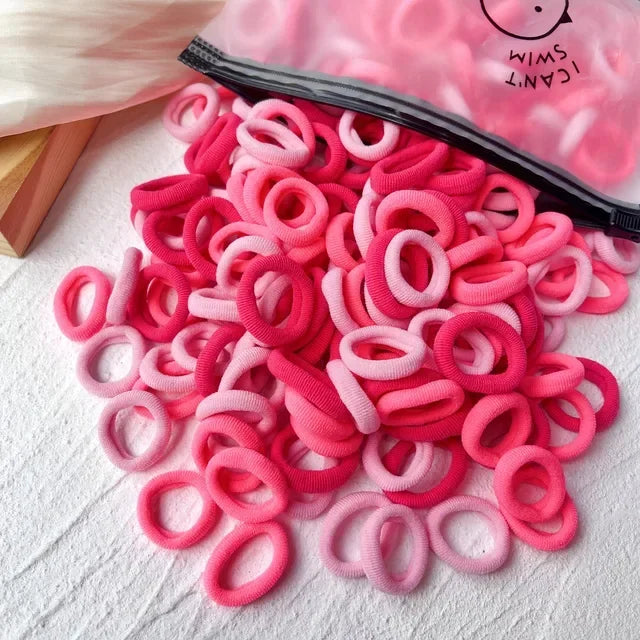 Scrunchie Rubber Band Kid Hair for Girls Ponytail Hold detail view