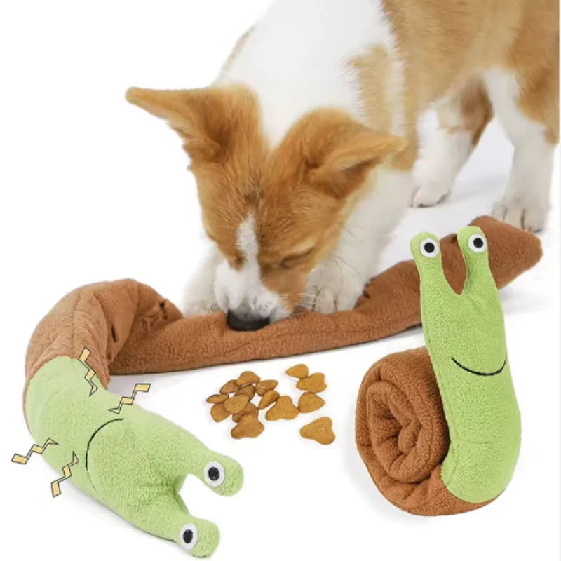 Snail Shaped Pet Toys for Dogs