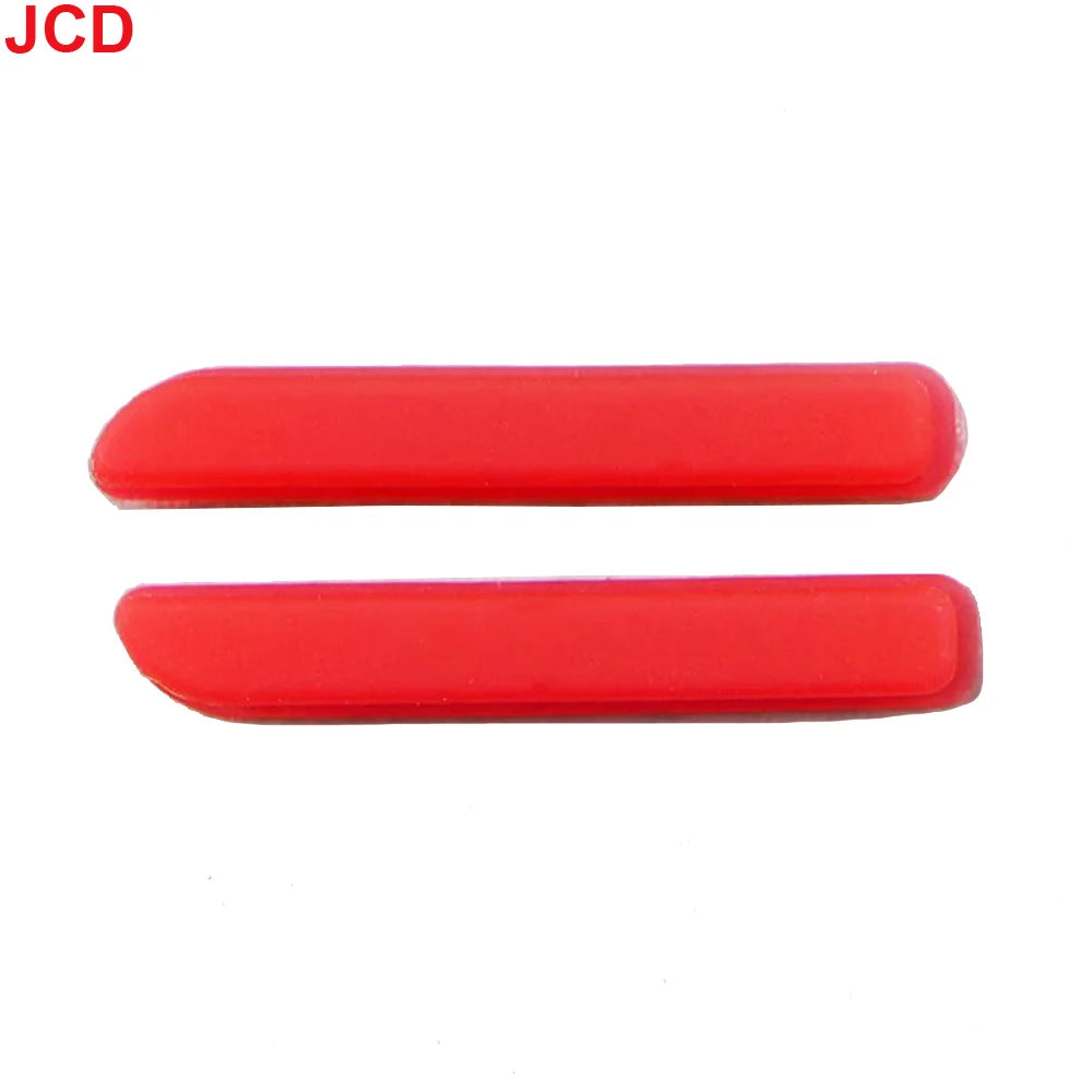 JCD 2sets Replacement Rubber Feet and Button Cover Set for 3DS Console | Repair Kit detail view