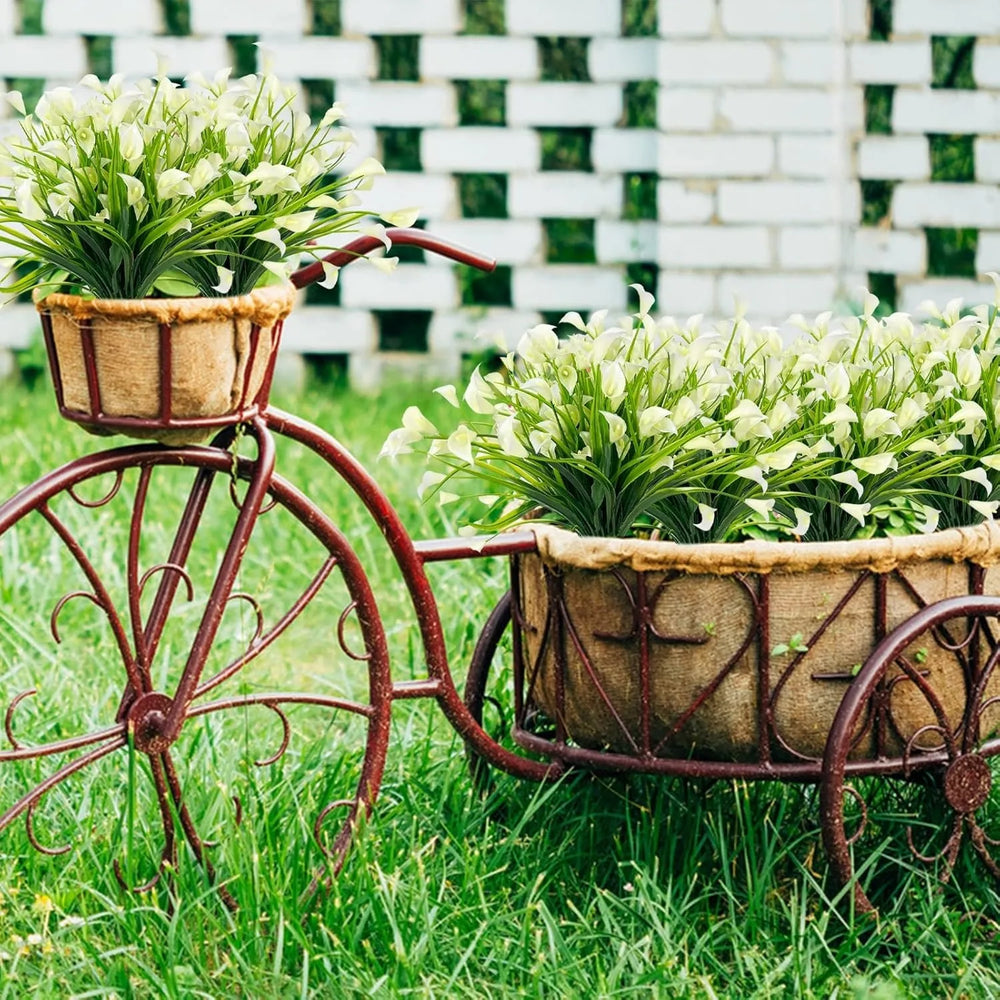 Home Room Garden Wedding Decora Outdoor Vase Flower Arrangement lifestyle view