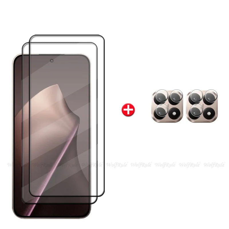 Xiaomi 17 Tempered Glass Camera Lens Protector 9H detail view