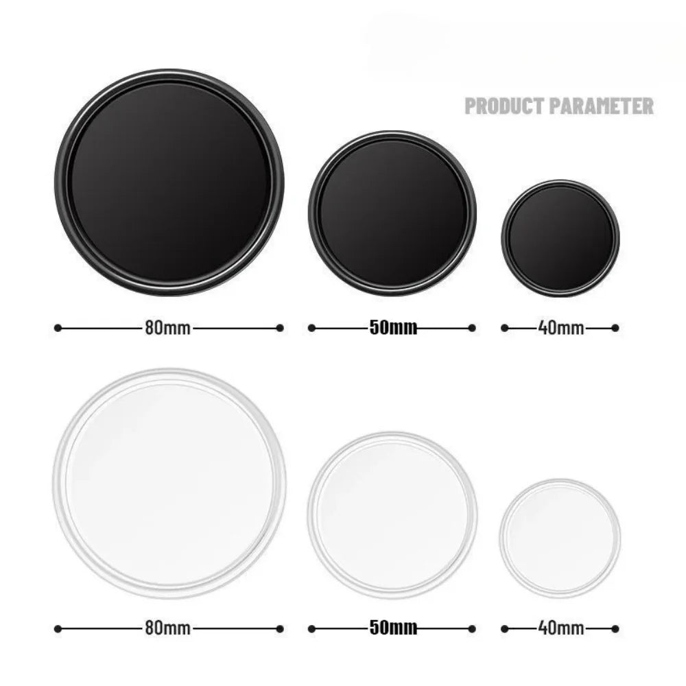 3 Pcs Car Dashboard Non-Slip Silicone Gel Mats additional angle