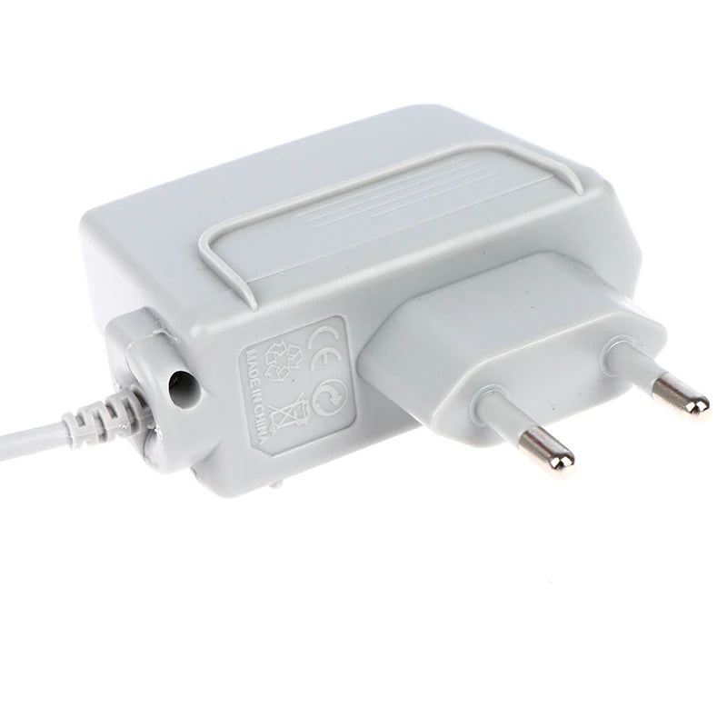 For Nintendo AC Adapter EU Plug Charger 100V-240V Power Adapter For XL 2DS 3DS DS DSI lifestyle view