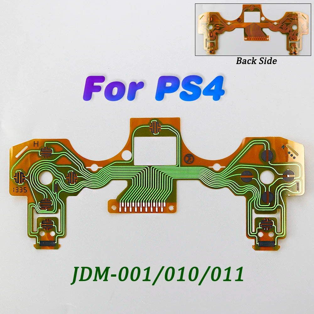 1Pc Button Ribbon Circuit Board for PS3 PS4 Pro PS5 Controller | Conductive Film Ke additional angle