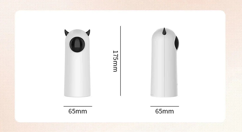 Automatic Cat Laser Toy – Rechargeable Interactive