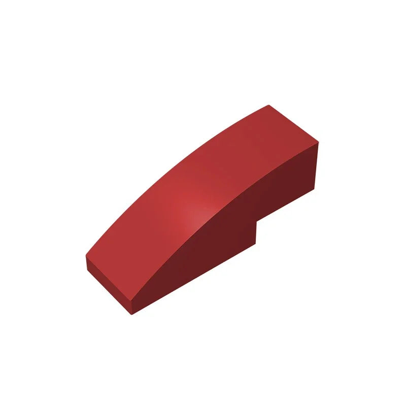 Gobricks GDS-657 Slope, Curved 3 x 1 | Compatible Building Block for Creative Const additional angle