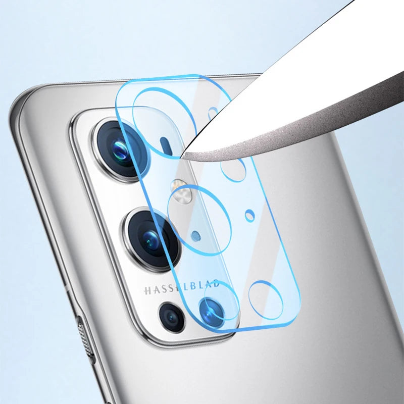 For Oneplus 9 Pro Camera Lens Protector for One Plus 9pro 9H Hardness Soft Film Lens Protection Film Anti Scratchs