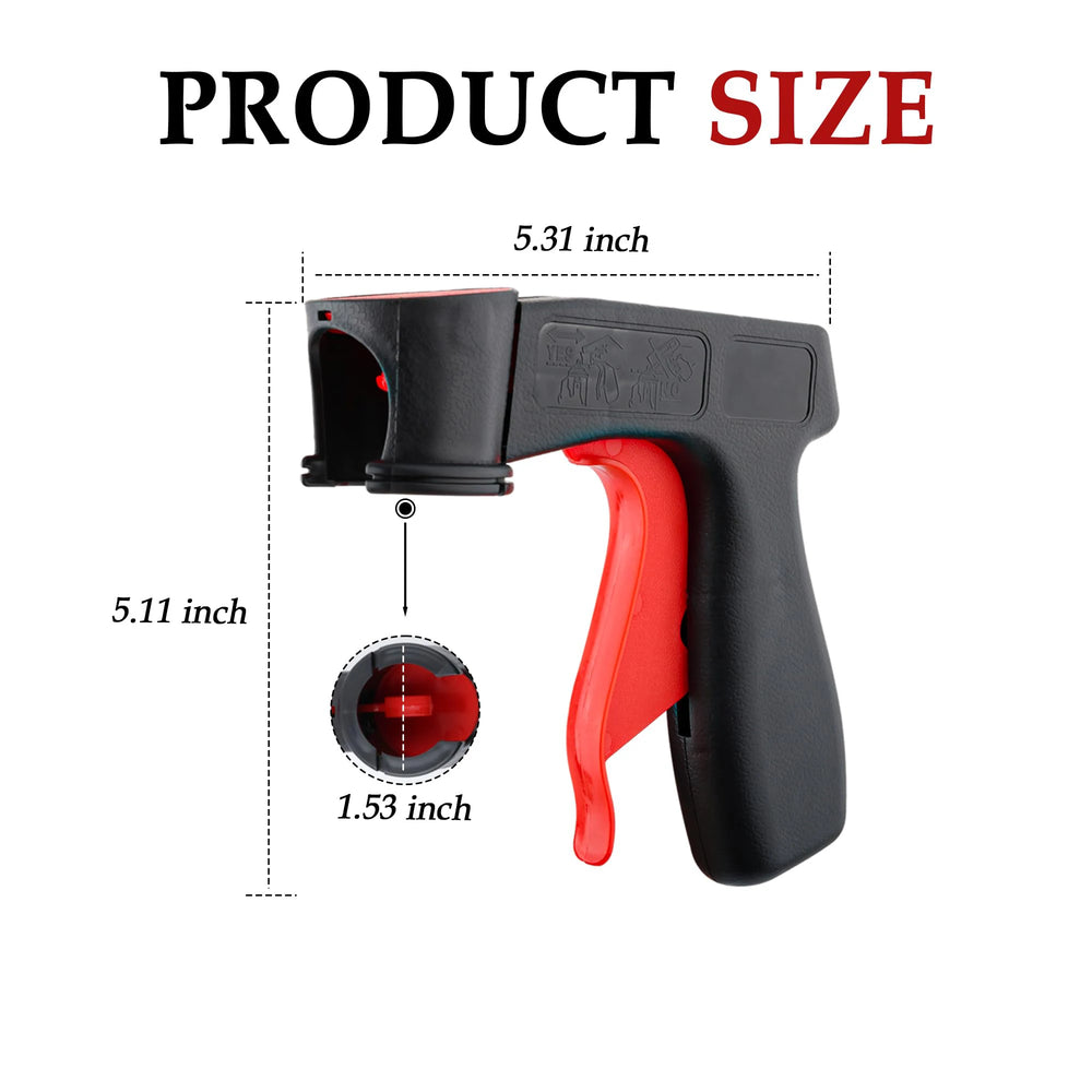 Car Spray Trigger Handle | Reusable Aerosol Can Adapter for DIY Painting alternate view