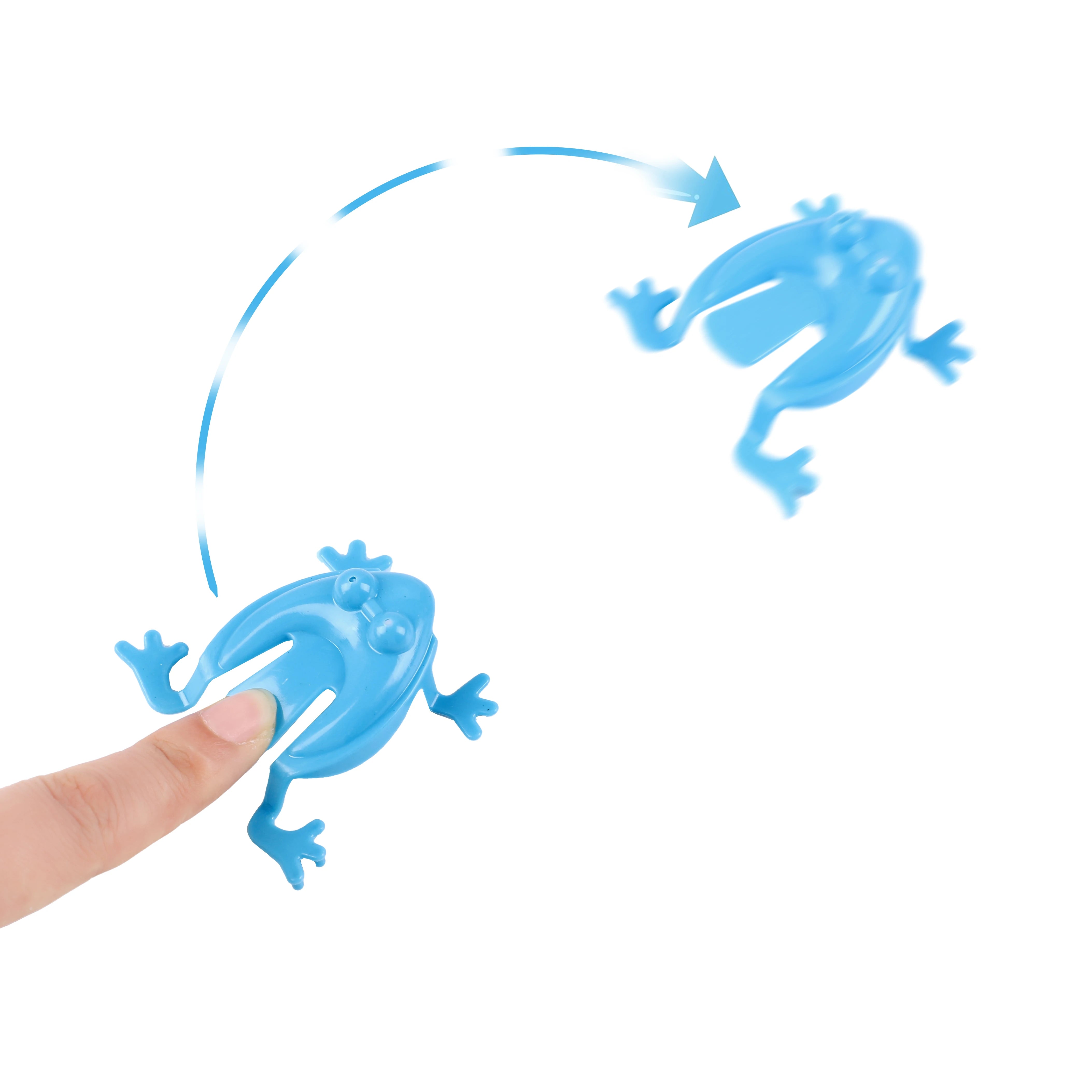 10-50Pcs Jumping Frog Bounce Fidget Toy Antistress Relieve Kids Birthday Party Favors alternate view