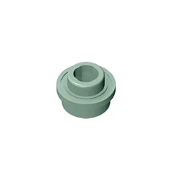 Gobricks GDS-603 PL.ROUND 1X1 W. THROUGHG. HOLE | Compatible Building Brick detail view