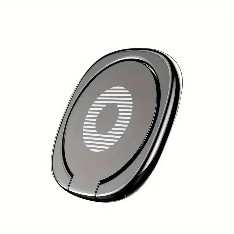 Ultra-thin Phone Stand Finger Ring Holder 360° Degree Rotation Folding Metal Phone Stand Mount Smartphone Holder for Phone