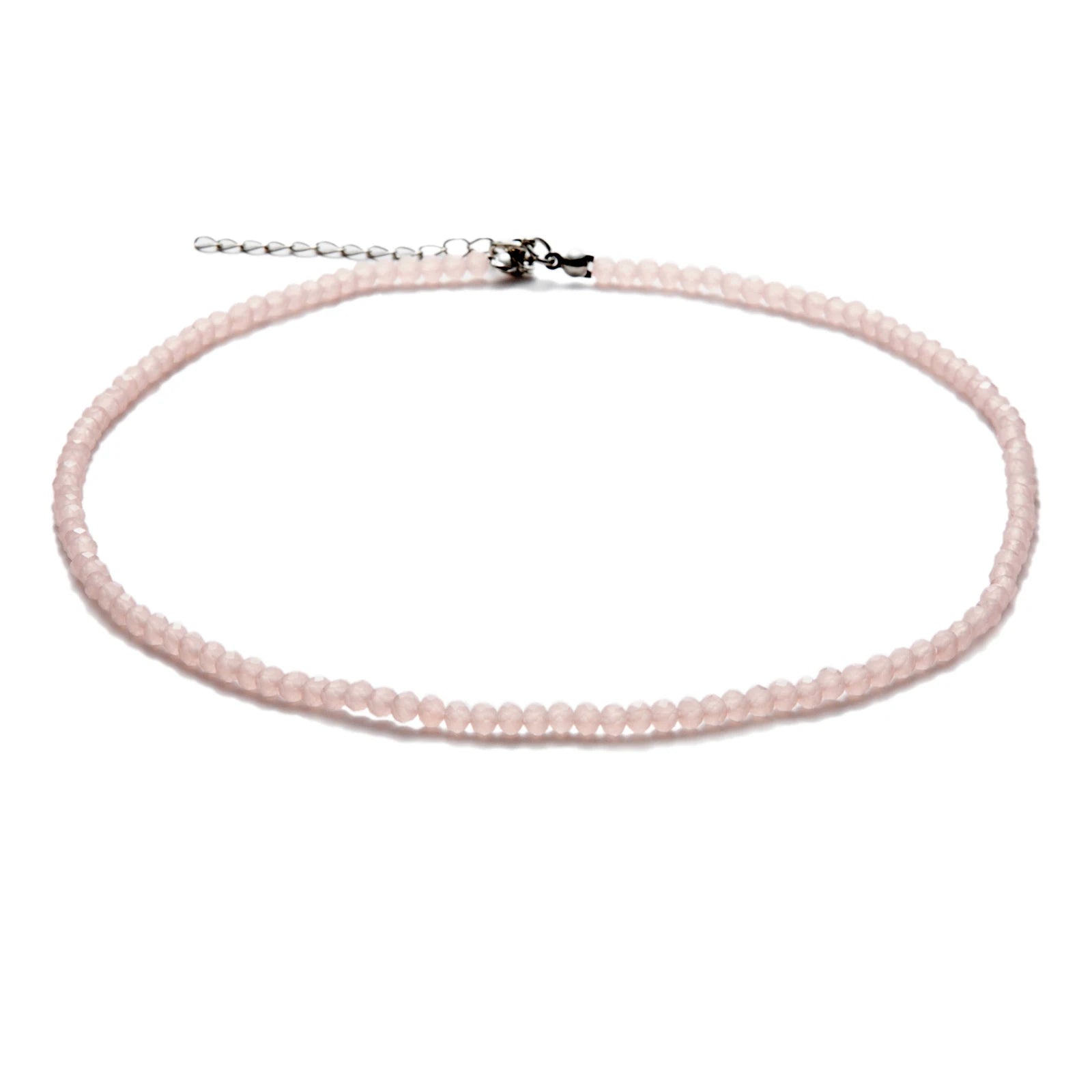 Simple Black Beads Short Necklace for Women Chokers Femme Ladies Party Necklace Fas additional angle
