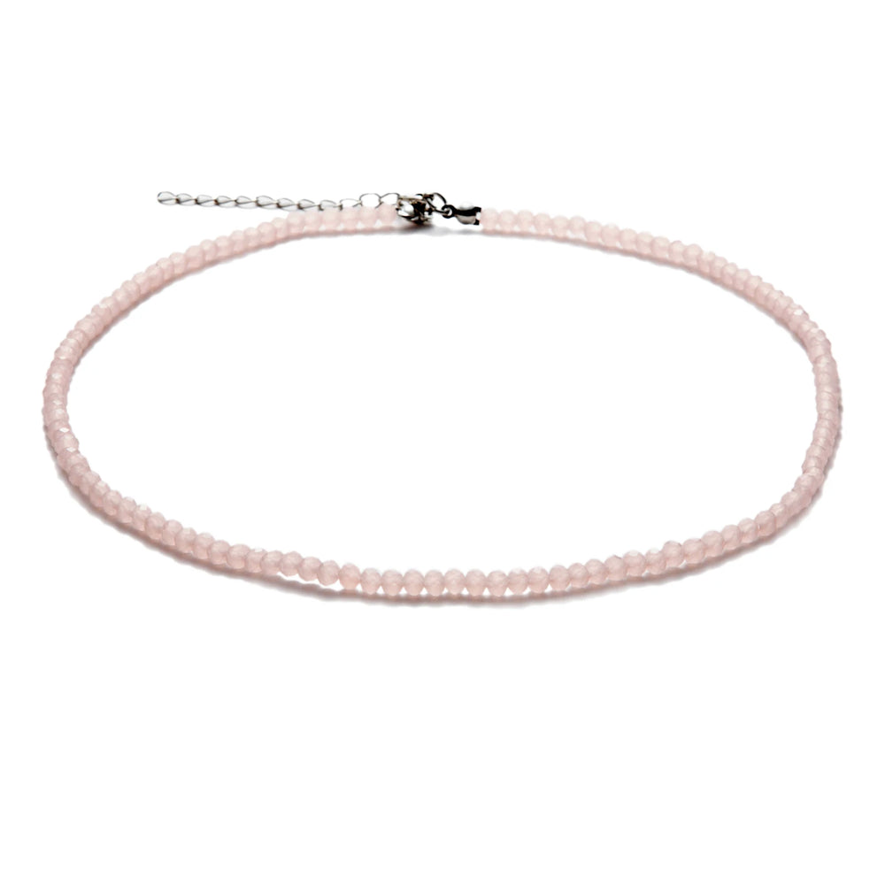 Simple Black Beads Short Necklace for Women Chokers Femme Ladies Party Necklace Fas additional angle