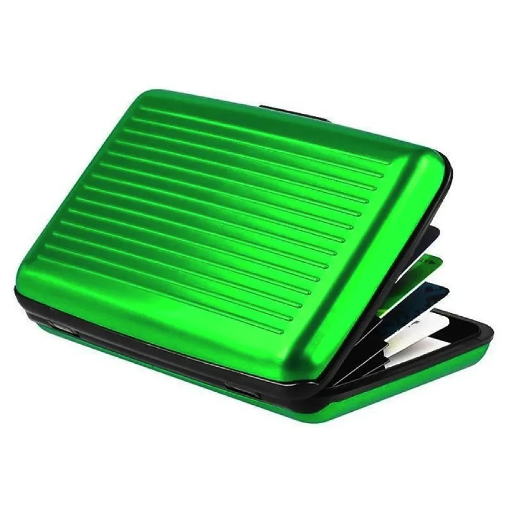 Metal Credit Card Holder | Slim RFID Wallet for Men and Women alternate view