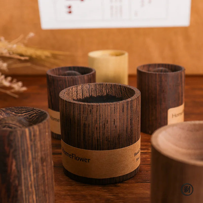Black Walnut Aroma Diffuser | Ultrasonic Essential Oil Diffuser for Sleep and Relaxation detail view