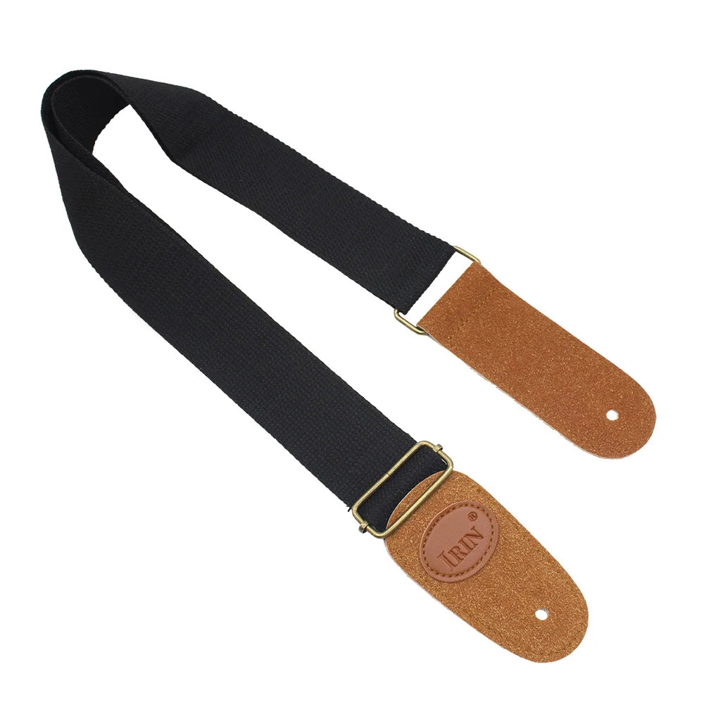 Guitar Strap Multi-Color Guitar Belts Adjustable Pure Cotton Guitar Straps for Bass Acou detail view