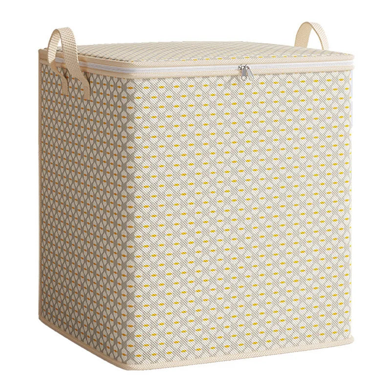 Bag Non-Woven Fabric Home Storage Organizer Dust-Proof Moving Storage Quilt Bag alternate view