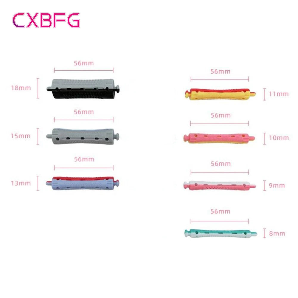 12pcs Heatless Hair Curler Set | No Heat Soft Flexi Rods for Natural Curls additional angle