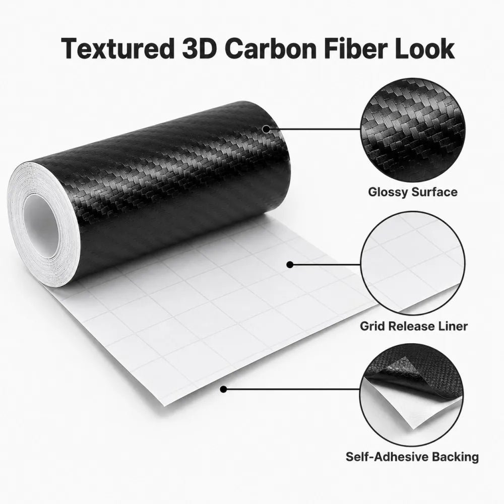 Film Car Door Edge Guards Door Sill Protector Waterproof Scratch Cover Strip Stickers alternate view