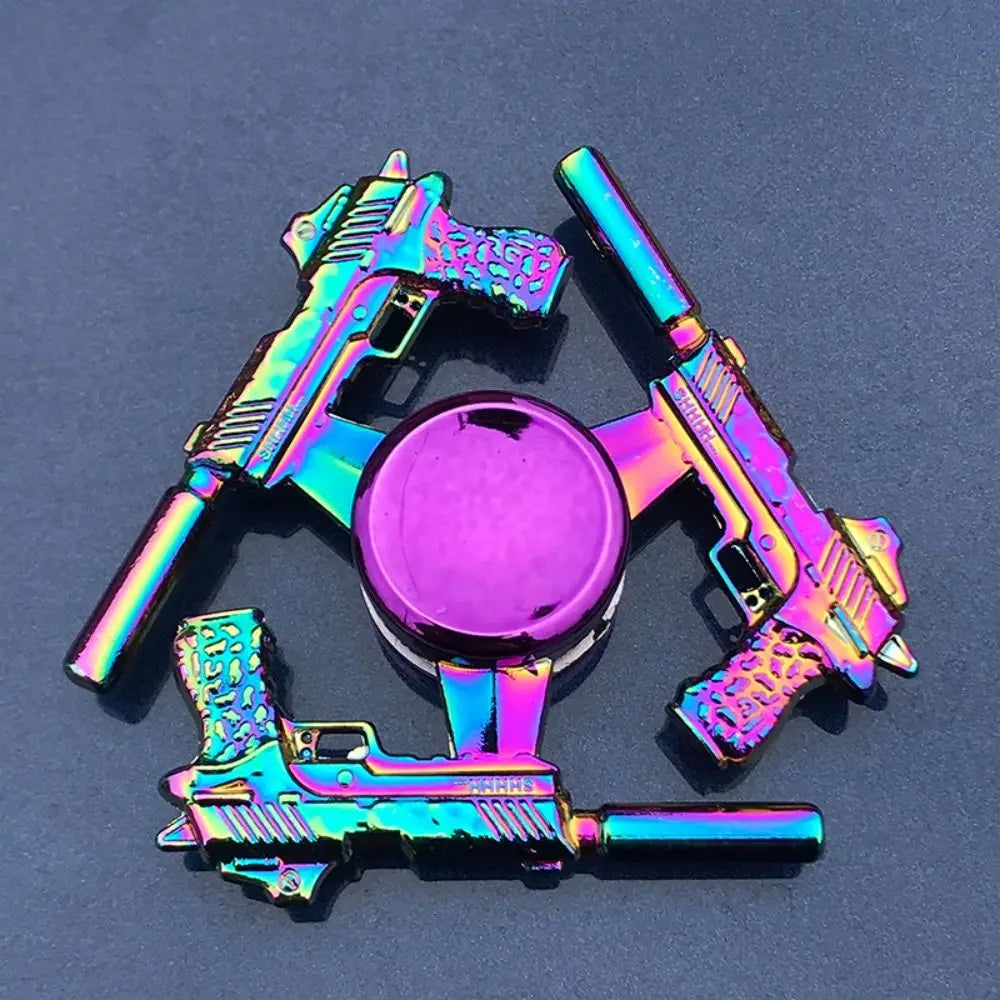 Dragon Wings Hand Spinner | Low Noise Alloy Finger Fidget Toy lifestyle view