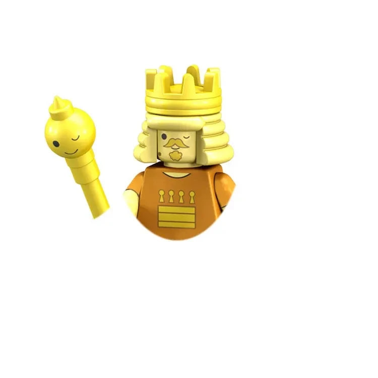 Classic Movie Series Mini 3D Character Model Building Blocks | Micro Block Set alternate view