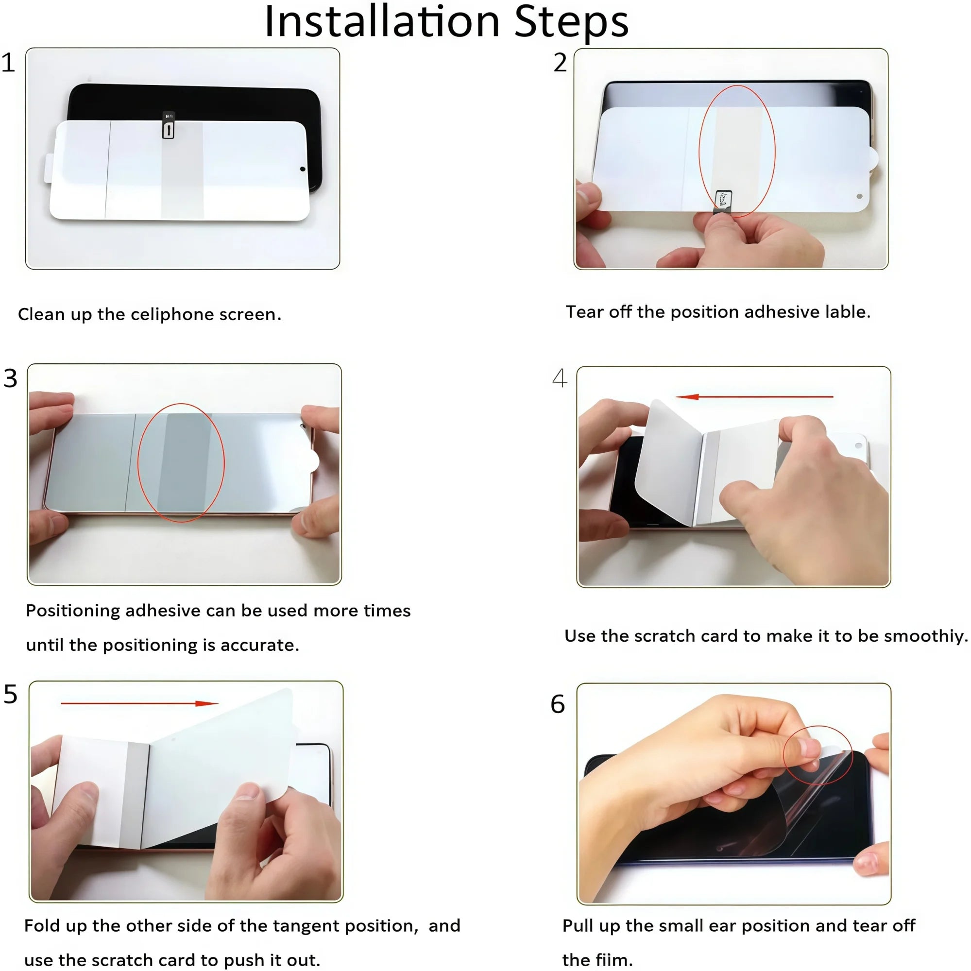 2pcs High Sensitive Hydrogel film for Google Pixel 10 9 8 Pro ProXL10A/9A/8A,Transparent Soft TPU Screen Protector Self-Healing