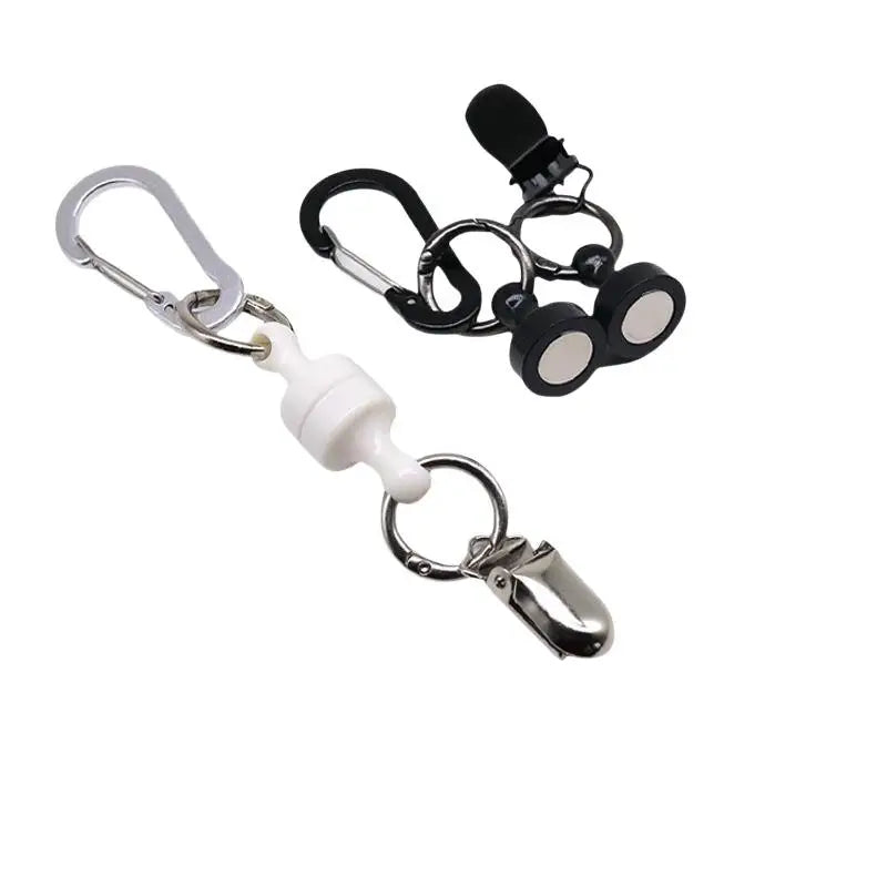 Magnetic Golf Putter Cover Holder with Waist Clip additional angle