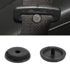 10 PCS Car Seatbelt Buckle Car Seat Belt Stop Button Clips Seatbelt Adjuster Fastener alternate view