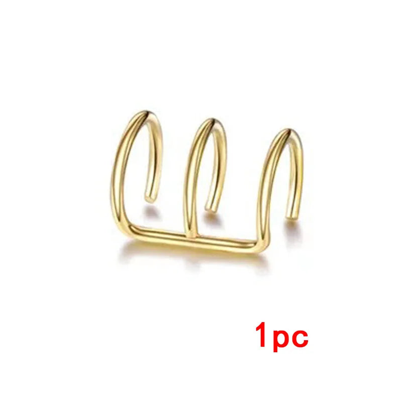 Fashion Clear Zircon Saure Bead Charm Stud Earring For Women Party Elegant Jewelry Pendi detail view
